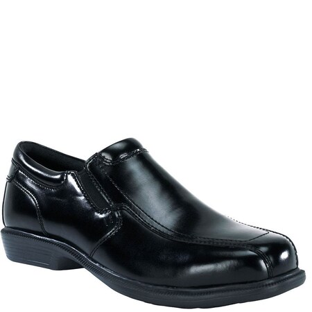 Reebok Florsheim Coronis SlipOn Oxford w Steel Toe Black, Size 7, Width EEE FS2005-EEE-07.0